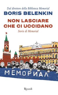 Produktbild: Non lasciare che ci uccidano. Storie di Memorial