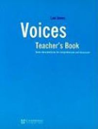 Produktbild: Voices Teacher's Book: Seven Documentaries for Comprehension and Discussion