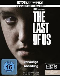 Produktbild: The Last of Us: Staffel 2 (3 4K Ultra HD+3 Blu-ray)