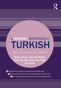 Bild vom Artikel A Frequency Dictionary of Turkish vom Autor Yesim Aksan