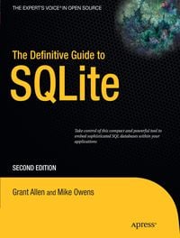 Produktbild: The Definitive Guide to SQLite