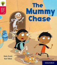 Produktbild: Oxford Reading Tree Story Sparks: Oxford Level 4: The Mummy Chase