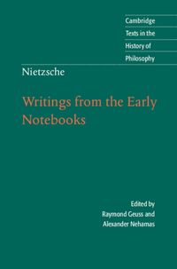 Produktbild: Nietzsche: Writings from the Early Notebooks