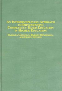 Produktbild: An Interdisciplinary Approach to Implementing Competency Based