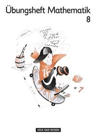 Produktbild: Mein Mathematikbuch 7/8. Klasse - Teil 8. &Uuml;bungsheft