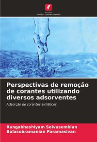 Produktbild: Perspectivas de remo&ccedil;&atilde;o de corantes utilizando diversos adsorventes