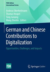 Produktbild: German and Chinese Contributions to Digitalization