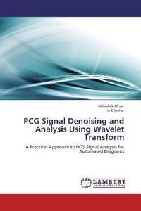 Produktbild: Misal, A: PCG Signal Denoising and Analysis Using Wavelet Tr