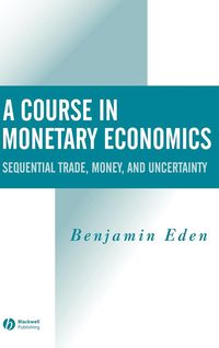 Produktbild: A Course in Monetary Economics