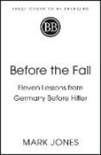Produktbild: Before the Fall