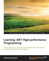 Produktbild: Learning .NET High-performance Programming