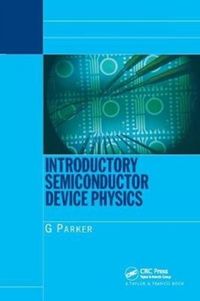 Produktbild: Parker, G: Introductory Semiconductor Device Physics