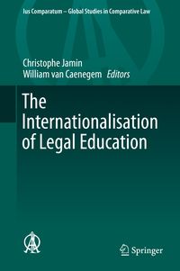 Produktbild: The Internationalisation of Legal Education