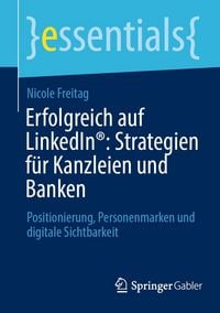 Produktbild: Erfolgreich auf LinkedIn&reg;: Strategien f&uuml;r Kanzleien und Banken