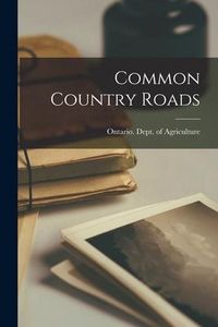Produktbild: Common Country Roads [microform]