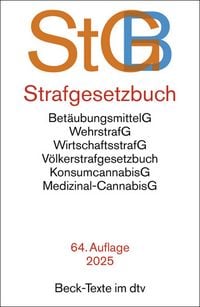 Produktbild: Strafgesetzbuch