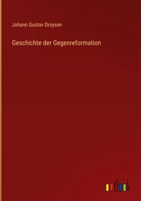 Produktbild: Geschichte der Gegenreformation