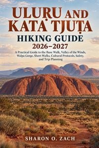 Produktbild: ULU&iquest;U AND KATA TJU&iquest;A HIKING GUIDE 2026-2027