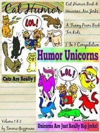 Produktbild: Cat Humor Book & Unicorns Are Jerks - A Funny Poem Book For Kids