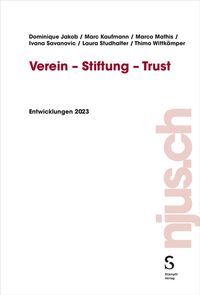 Produktbild: Verein - Stiftung - Trust