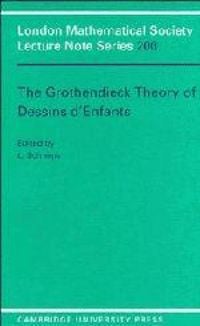 Produktbild: Grothendieck Theory of Dessins D'Enfants