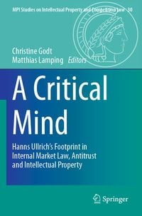 Produktbild: A Critical Mind