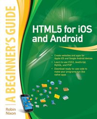 Produktbild: HTML5 for iOS and Android