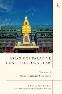 Produktbild: Asian Comparative Constitutional Law, Volume 3