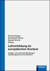 Produktbild: Lehrerbildung im europ&auml;ischen Kontext