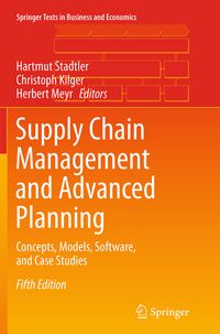 Produktbild: Supply Chain Management and Advanced Planning