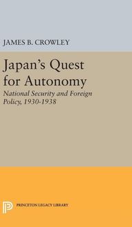 Produktbild: Japan's Quest for Autonomy