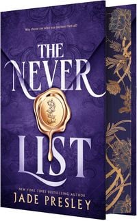 Produktbild: The Never List (Deluxe Limited Edition)