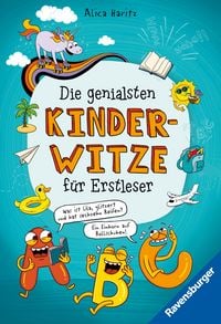 Produktbild: Die genialsten Kinderwitze f&uuml;r Erstleser