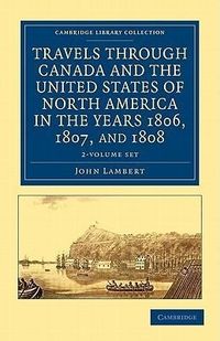 Produktbild: Travels Through Canada & The U