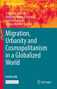 Produktbild: Migration, Urbanity and Cosmopolitanism in a Globalized World