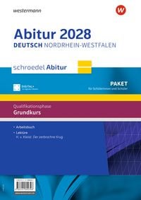 Produktbild: Schroedel Abitur &ndash; Ausgabe f&uuml;r Nordrhein-Westfalen zum Abitur 2028