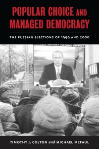 Produktbild: Popular Choice and Managed Democracy