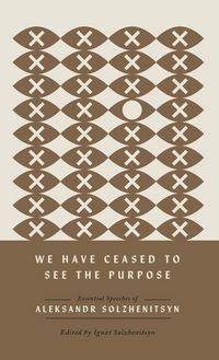 Produktbild: We Have Ceased to See the Purpose