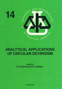 Produktbild: Analytical Applications of Circular Dichroism