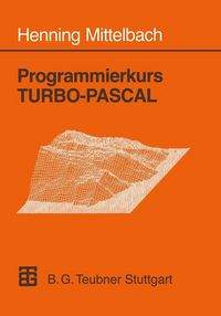 Produktbild: Programmierkurs TURBO-PASCAL