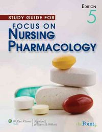 Produktbild: Karch, A: Study Guide for Focus on Nursing Pharmacology