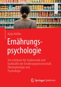 Produktbild: Ern&auml;hrungspsychologie