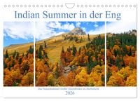 Produktbild: Indian Summer in der Eng - Das Naturdenkmal Gro&szlig;er Ahornboden (Wandkalender 2026 DIN A4 quer), CALVENDO Monatskalender