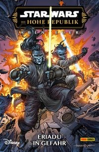 Produktbild: Star Wars: Die Hohe Republik - Abenteuer - Band 9: Eriadu in Gefahr