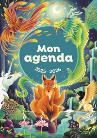 Produktbild: Mon agenda 2025 2026