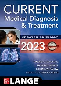 Produktbild: Papadakis, M: CURRENT Medical Diagnosis and Treatment 2023