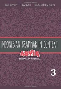 Produktbild: Indonesian Grammar in Context