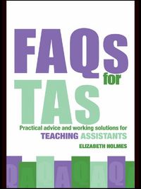 Produktbild: FAQs for TAs
