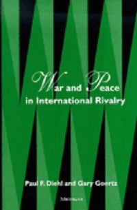 Produktbild: Diehl, P: War and Peace in International Rivalry