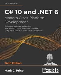 Produktbild: C# 10 and .NET 6 - Modern Cross-Platform Development